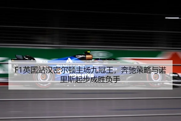 F1英国站汉密尔顿主场九冠王，奔驰策略与诺里斯起步成胜负手
